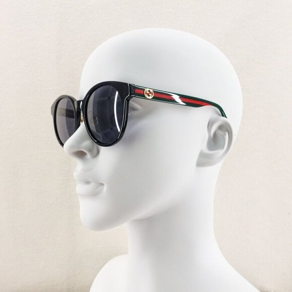 Gucci GG0416 Sunglasses Black Gray Gradient OS - Picture 11 of 16